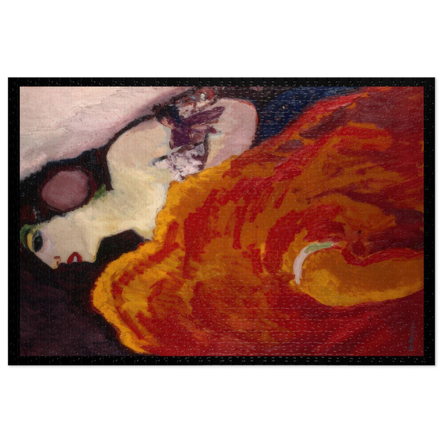 Van Dongen, Kees - The Red Dancer (1907) - 1000pc Jigsaw Puzzle