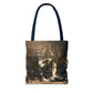 Courbet, Gustave - The Painter’s Studio (1855) - Tote Bag