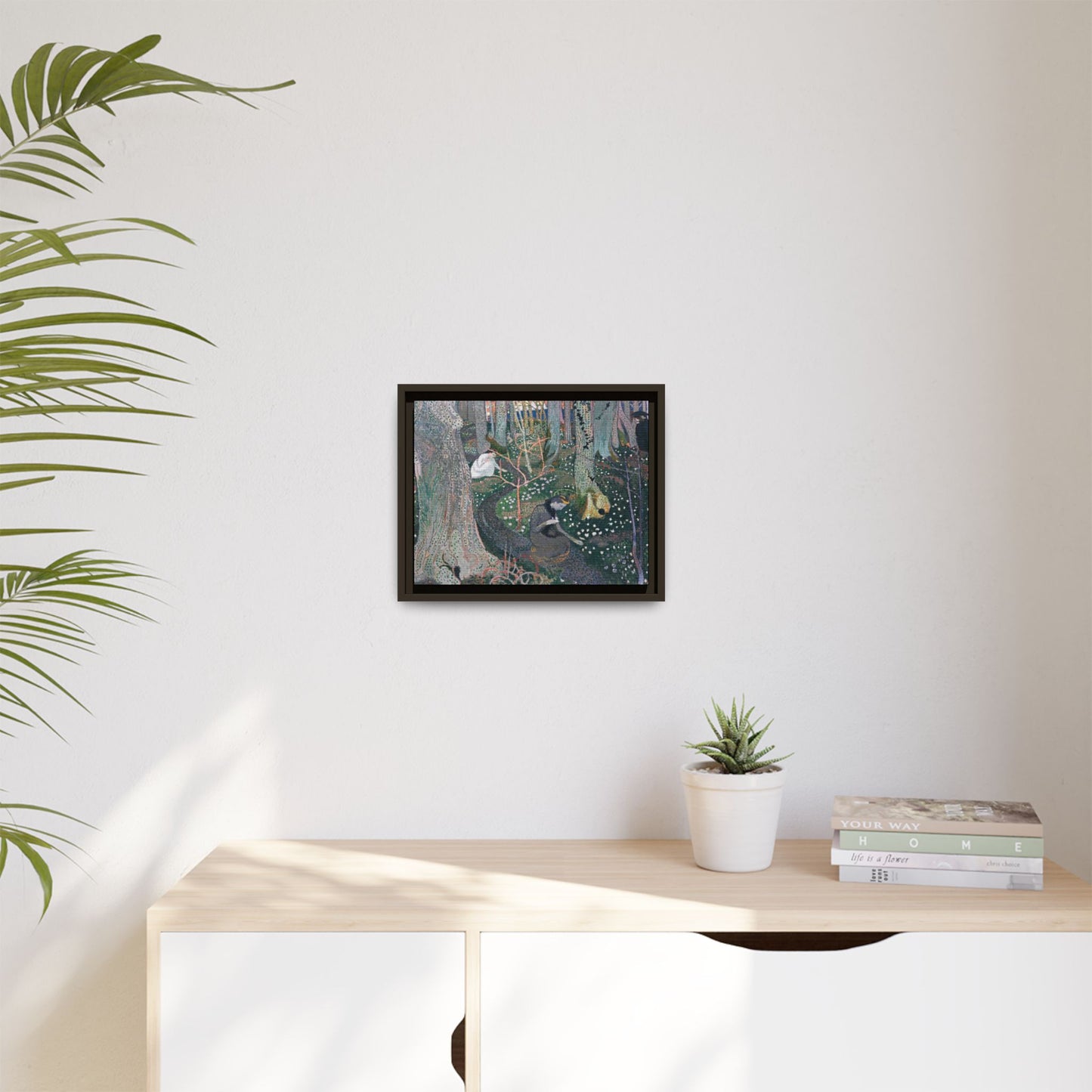 Denis, Maurice - April (1892) - Matte Canvas, Framed