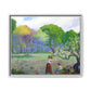 Ranson, Paul - Picking Flowers (1890) - Matte Canvas, Framed