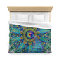 Pacio, Adam - Melek Taus Mandala - Microfiber Duvet Cover