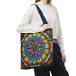 Pacio, Adam - Emerald Arrows Mandala - Tote Bag