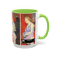 Toulouse-Lautrec, Henri - The Medical Inspection (1894) - Colorful Accent Mugs