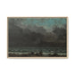 Courbet, Gustave - The Sea (1865) - Matte Canvas, Framed