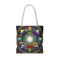 Pacio, Adam - Mystic Jewel Mandala - Tote Bag