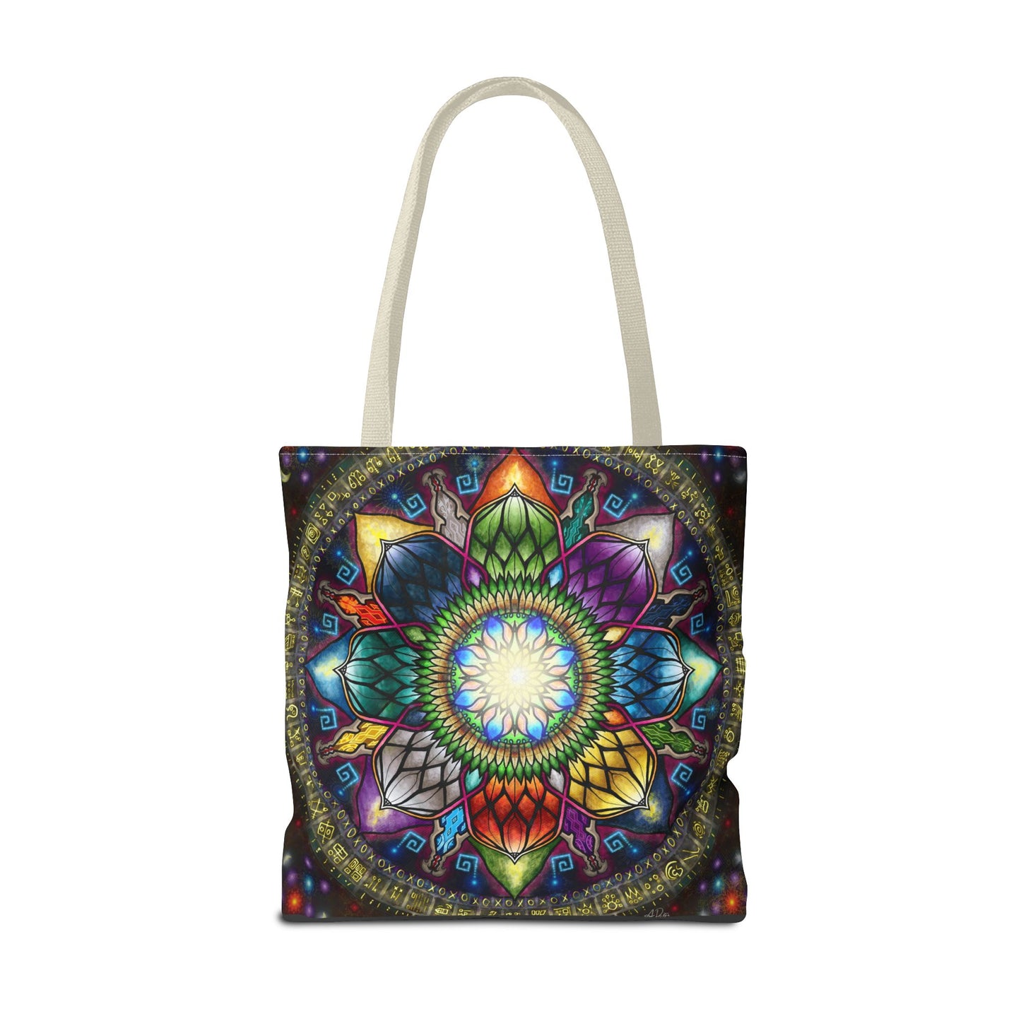 Pacio, Adam - Mystic Jewel Mandala - Tote Bag