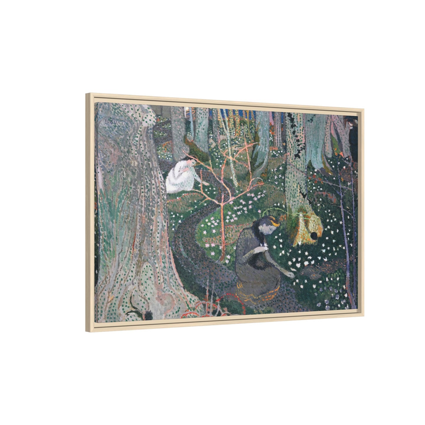 Denis, Maurice - April (1892) - Matte Canvas, Framed