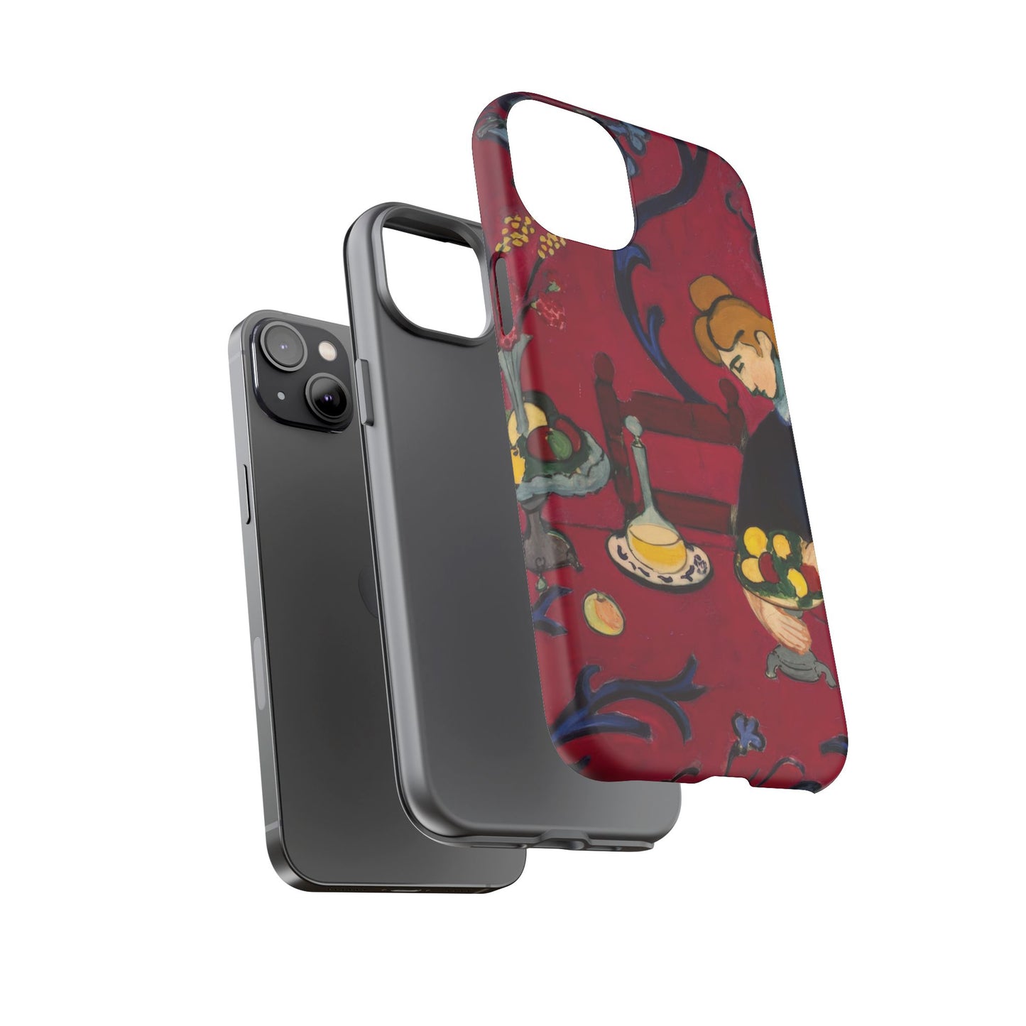 Matisse, Henri - The Dessert Harmony in Red (1893) - Tough Phone Cases