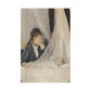 Morisot, Berthe - The Cradle (1872) - Canvas Block, unframed