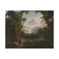 Cole. Thomas - The Garden of Eden (1828) - Satin Posters