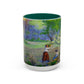 Ranson, Paul - Picking Flowers (1890) - Colorful Accent Mugs