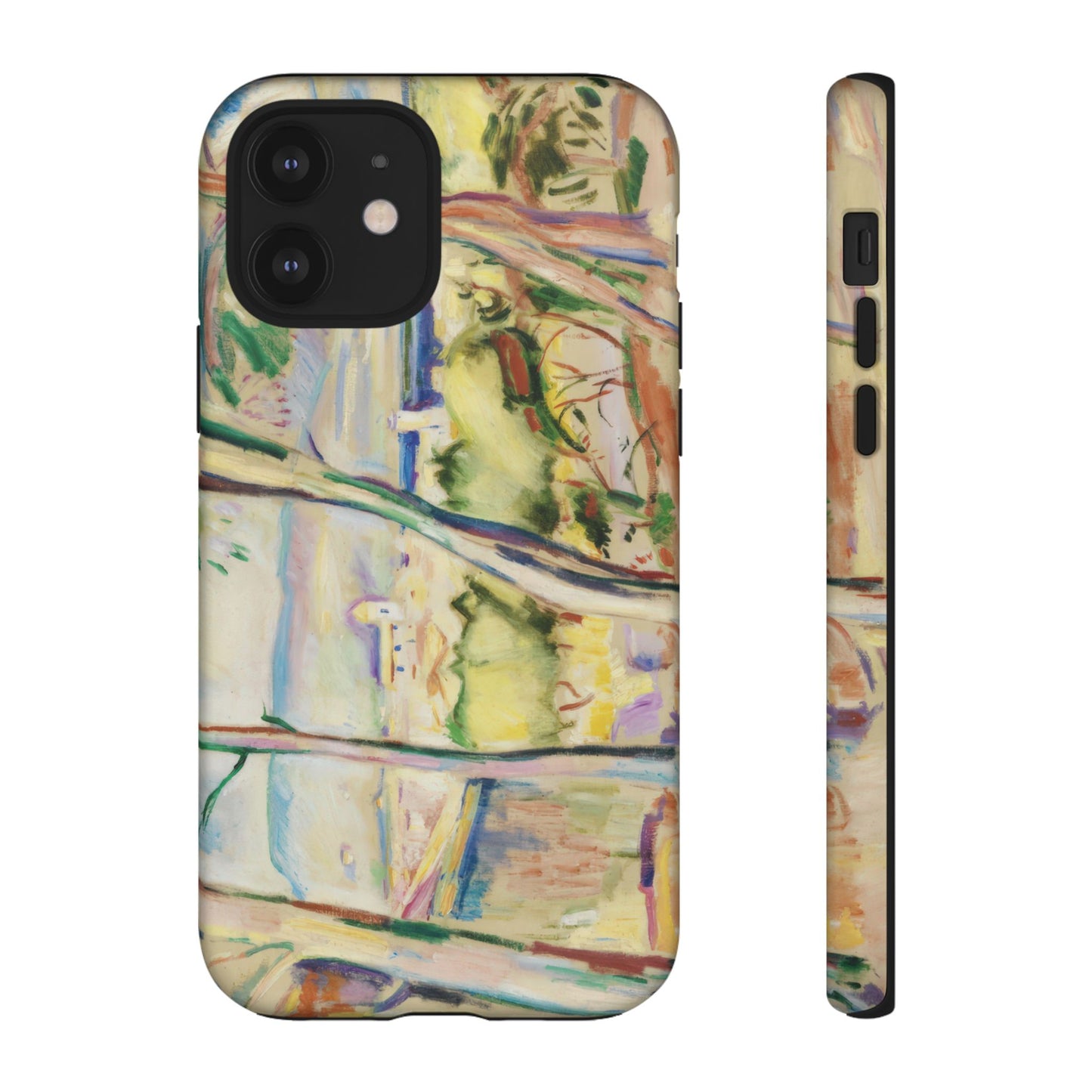 Friesz, Othon - Landscape at La Ciotat (1907) - Tough Phone Cases