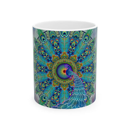 Pacio, Adam - Melek Taus Mandala - Ceramic Mug