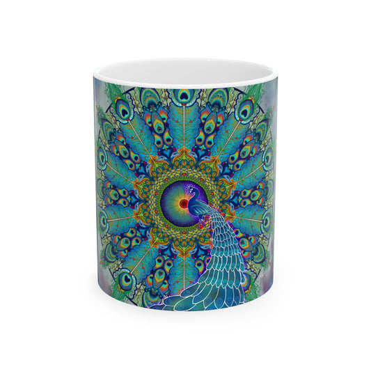 Pacio, Adam - Melek Taus Mandala - Ceramic Mug