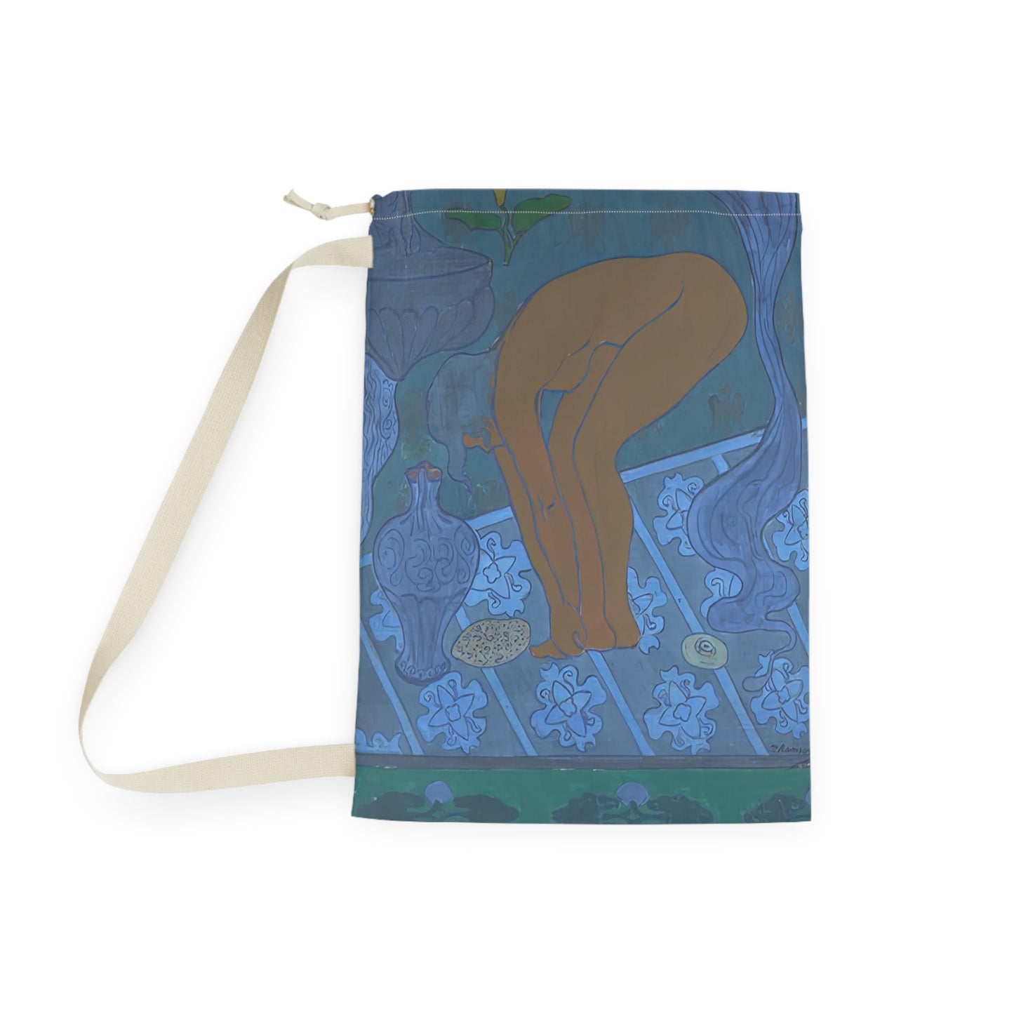 Ranson, Paul - The Blue Bather (1891) - Laundry Bag