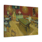 Van Gogh, Vincent - The Night Cafe (1888) - Canvas Block, unframed