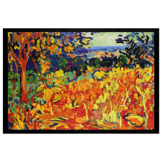 de Vlaminck, Maurice - The Orchard (1907) - 1000pc Jigsaw Puzzle