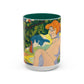 Ranson, Paul - Bather (1898) - Colorful Accent Mugs