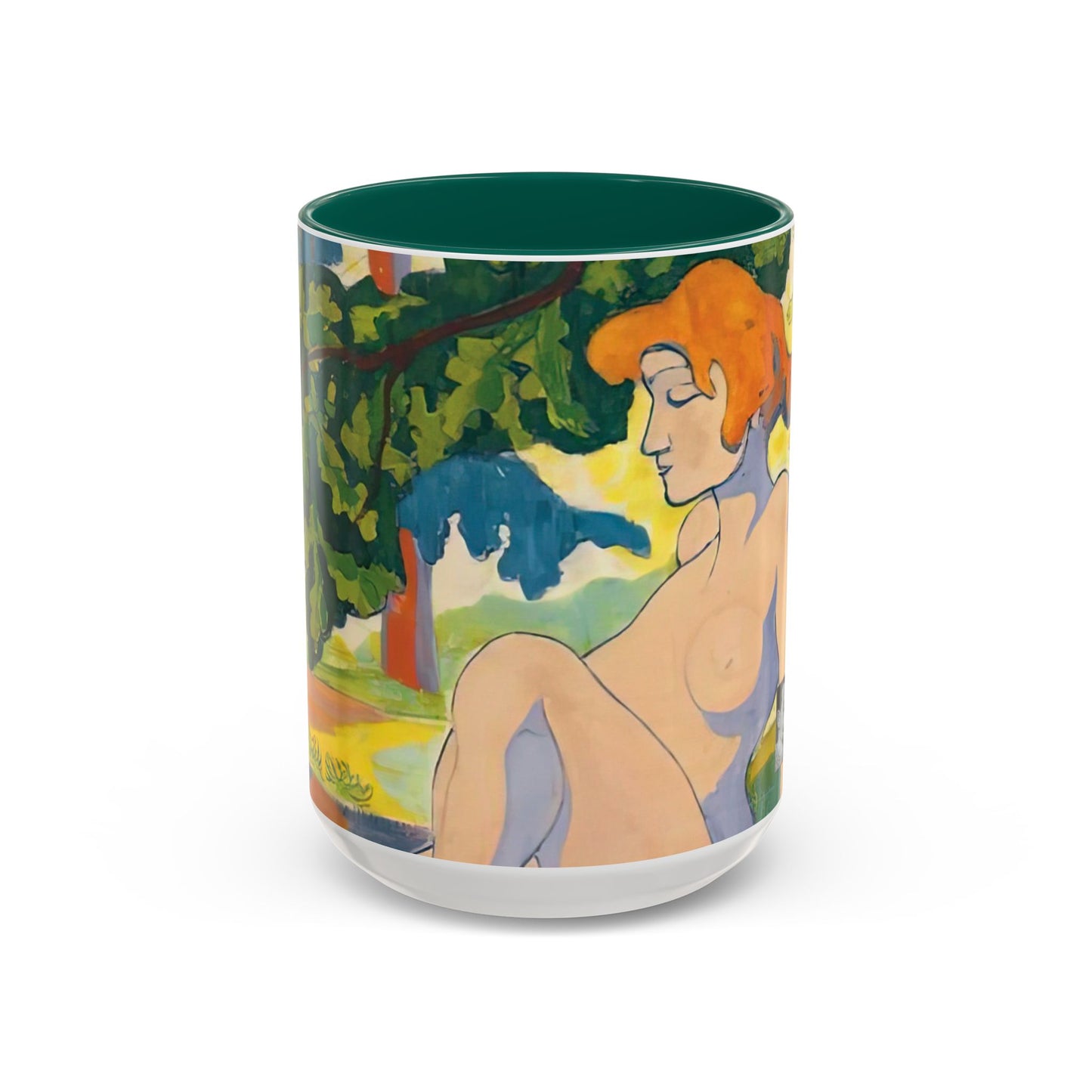Ranson, Paul - Bather (1898) - Colorful Accent Mugs