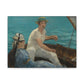 Manet, Édouard - Boating (1874) - Canvas Block, unframed