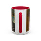 Toulouse-Lautrec, Henri - At the Moulin Rouge (1892) - Colorful Accent Mugs