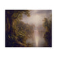 Church, Frederic Edwin - Morning in the Tropics -  Later version  (1877) - Satin Posters