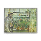 Morisot, Berthe - Eugene Manet on the Isle of Wight (1875) - Matte Canvas, Framed
