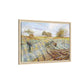 Pissarro, Camille - Hoarfrost (1873) - Matte Canvas, Framed