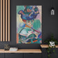 Matisse, Henri - Woman with a Hat (1905) - Canvas Block, unframed