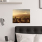 Cole. Thomas - Mount Etna from Taormina (1843) - Satin Posters