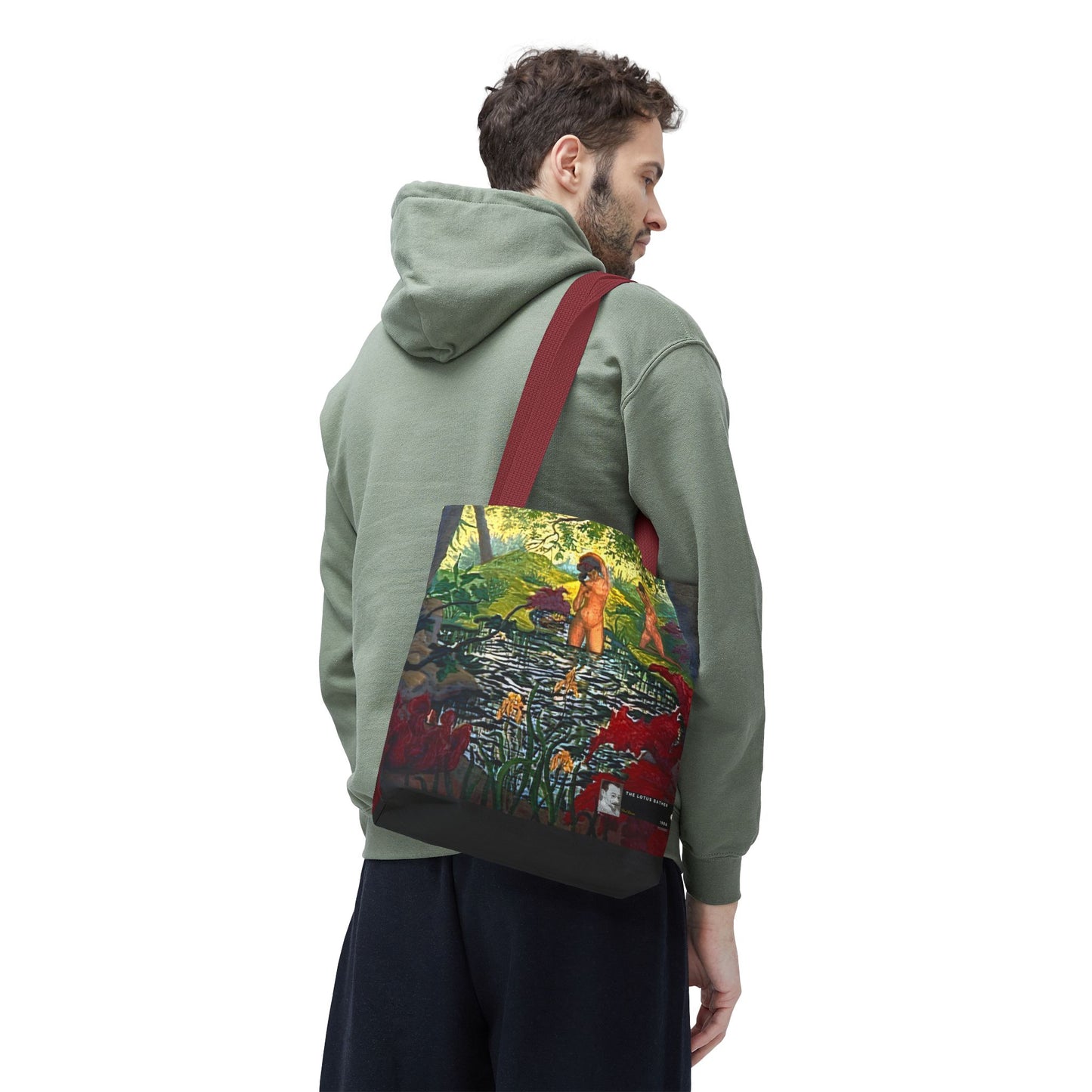 Ranson, Paul - The Lotus Bather (1906) - Tote Bag