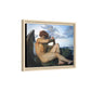 Cabanel, Alexandre - The Fallen Angel (1847) - Matte Canvas, Framed