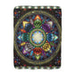 Pacio, Adam - Mystic Jewel Mandala - Sherpa Fleece Blanket