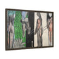 Matisse, Henri - Bathers by a River (1917) - Matte Canvas, Framed