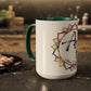 AdamPacio.com - White Logo - Colorful Accent Mugs