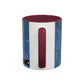 Ranson, Paul - The Blue Bather (1891) - Colorful Accent Mugs