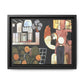 Matisse, Henri - The Moroccans (1916) - Matte Canvas, Framed