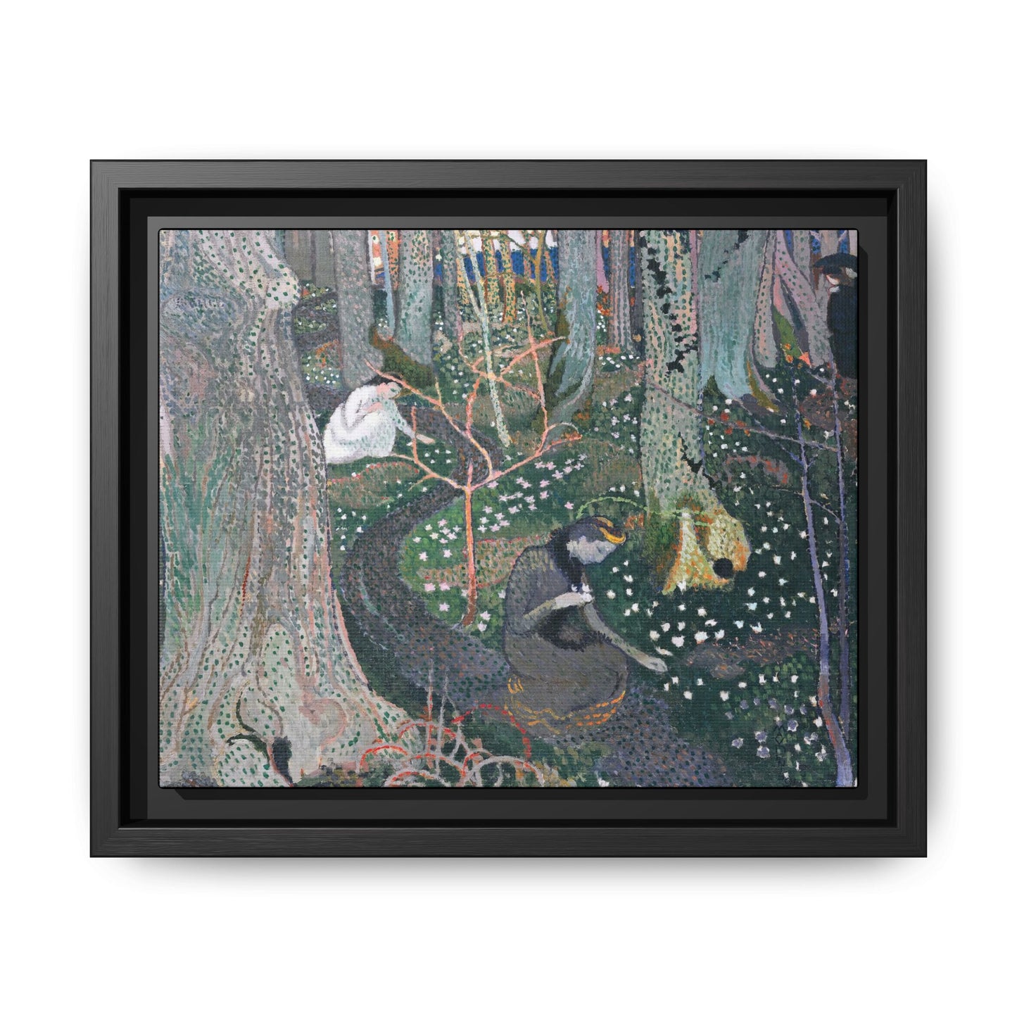 Denis, Maurice - April (1892) - Matte Canvas, Framed