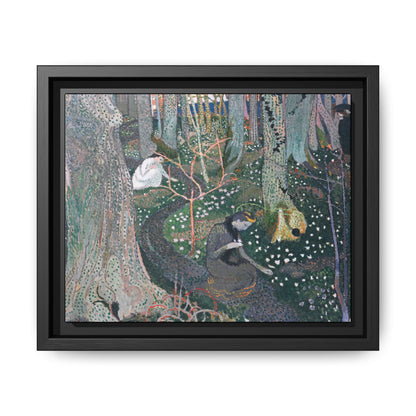 Denis, Maurice - April (1892) - Matte Canvas, Framed