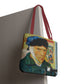 Van Gogh, Vincent - Self Portrait with Bandaged Ear (1889) - Tote Bag