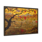 Ranson, Paul - Apple Tree with Red Fruit (1902) - Matte Canvas, Framed