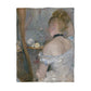 Morisot, Berthe - Woman at Her Toilette (1880) - Microfiber Duvet Cover