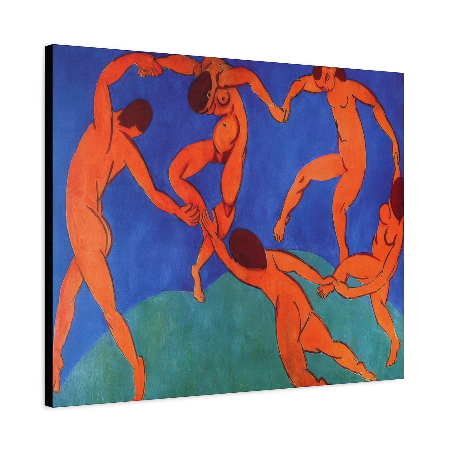 Matisse, Henri - Dance (II) (1910) - Canvas Block, unframed