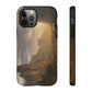 Bierstadt, Albert - Looking Down Yosemite Valley (1865) - Tough Phone Cases