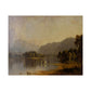Gifford, Sanford Robinson - Mount Washington from the Saco  (1858) - Satin Posters