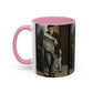 Cézanne, Paul - The Artist’s Father (1866) - Colorful Accent Mugs