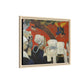 Gauguin, Paul - Vision of the Sermon (Jacob Wrestling with the Angel) (1888) - Matte Canvas, Framed