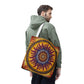 Pacio, Adam - Solar Disc Mandala - Tote Bag