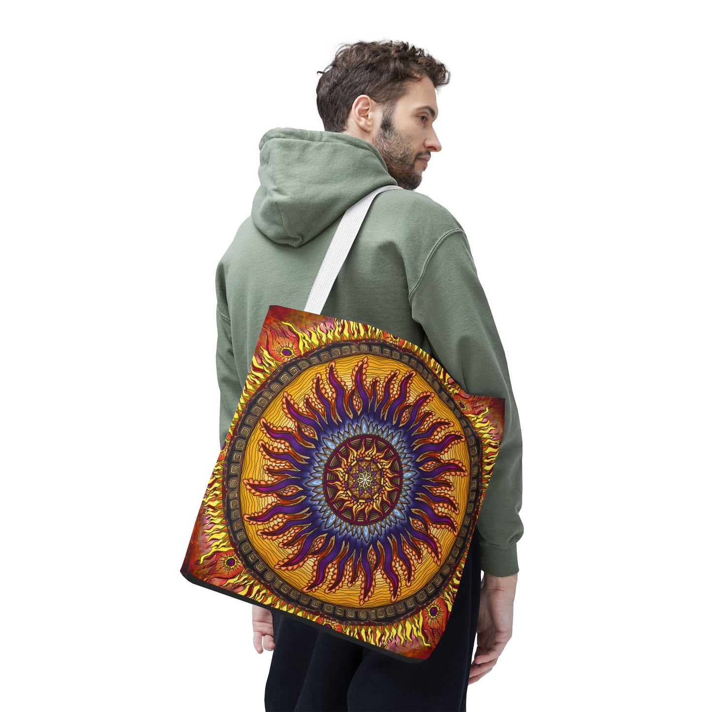 Pacio, Adam - Solar Disc Mandala - Tote Bag