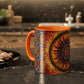 Pacio, Adam - Solar Disc Mandala - Colorful Accent Mugs